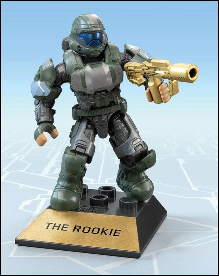 💥 NEW HALO MEGA CONSTRUX 10TH ANNIVERSARY SERIES HEROES FULL SET 💥 - Image 4 of 4