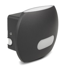 Lámpara de Pared LED Aplique Sensor de Movimiento PIR Exterior Interior Jardín