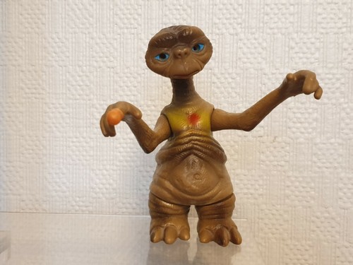 Personnage E.T vintage figura vintage rare Dans son jus... A restaurer - Imagen 12 de 12