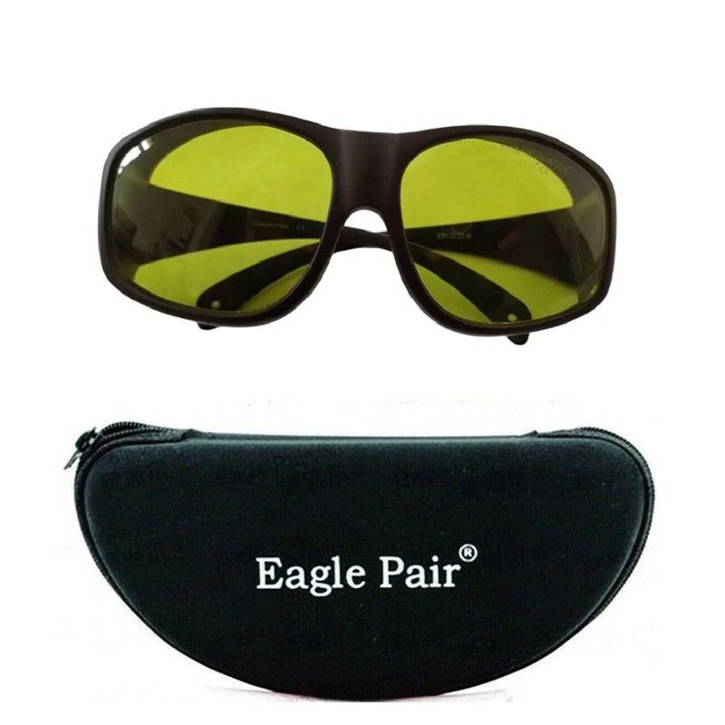 808nm 10600nm OD5+ 1064nm OD6+ Laser Safety Glasses CE EP-17A Protection Goggles
