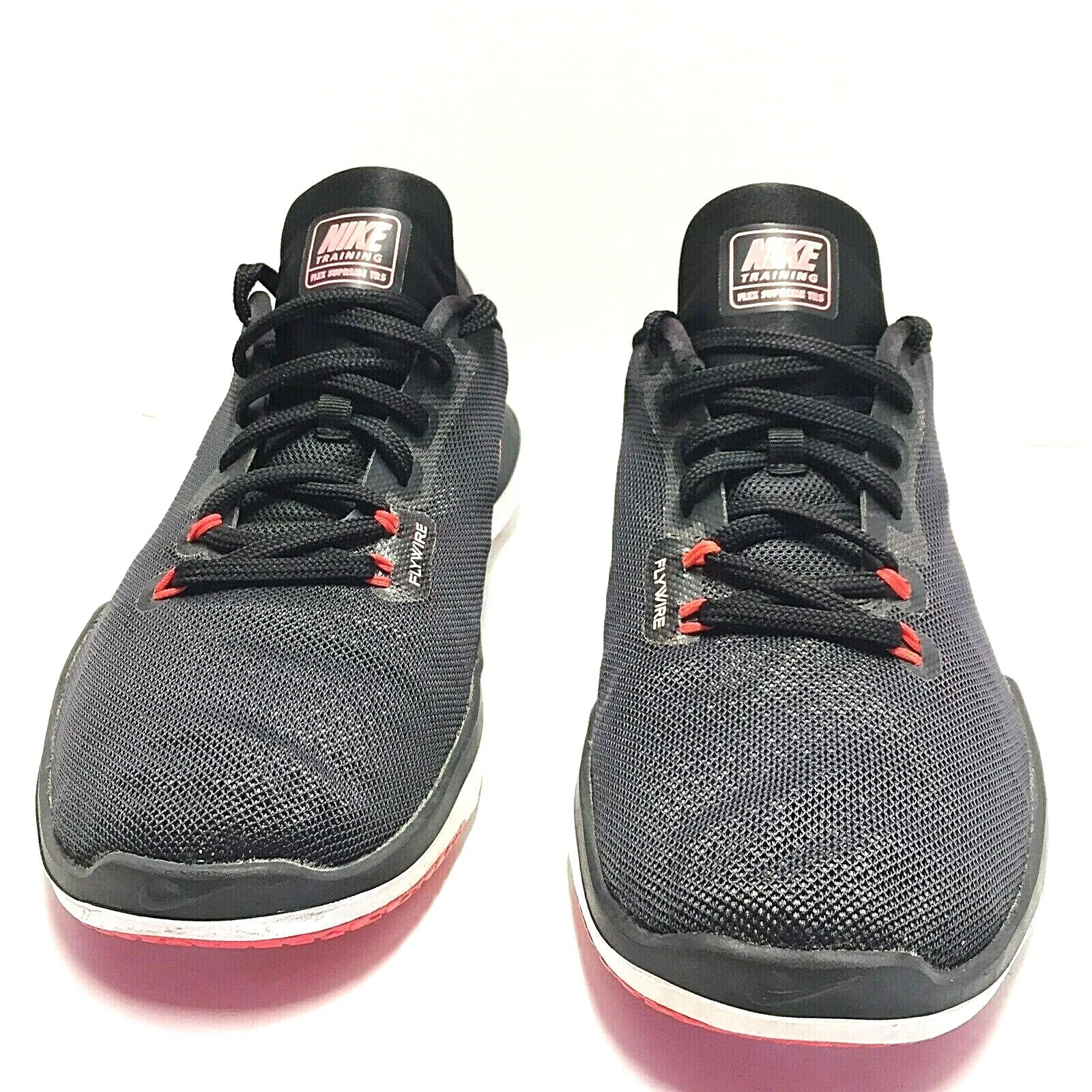 Chaussures de course flexibles Nike pour femme 852467 008 15 noir orange taille 8,5 Us d'occasion 