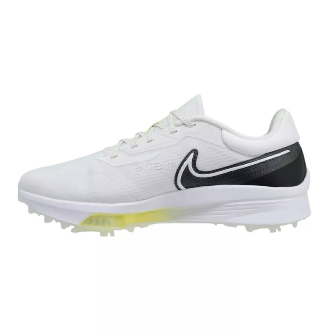 Size 7 Nike Air Zoom Infinity Tour Next% Golf Mens White