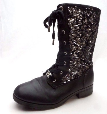 michael kors sparkle boots