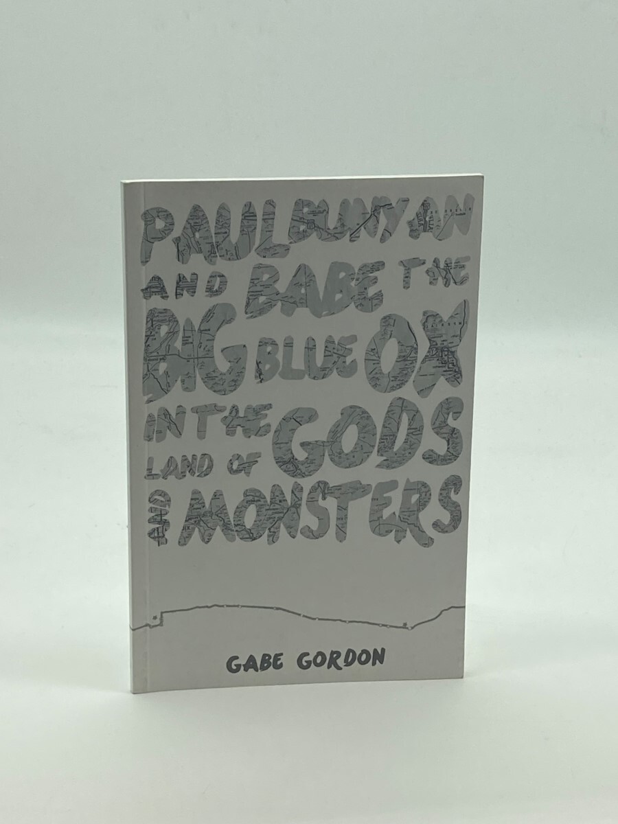 Paul Bunyan and Babe the Big Blue Ox in the Land of Gods and Monsters | eBay