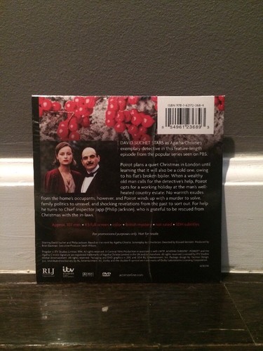 Hercule Poirots Christmas DVD - Imagen 2 de 2