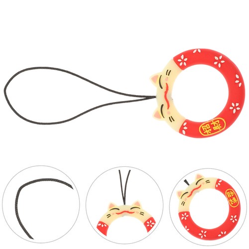 Cartoon Handy Lanyard Männer Und Frauen Kreatives Telefon Handy-Charme - Zdjęcie 9 z 12