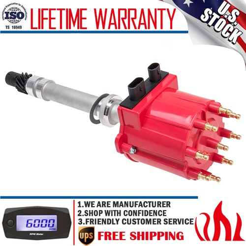 Performance HEI Ignition Distributor Coil For Chevy 305 350 400 SBC BBC C1500 eBay
