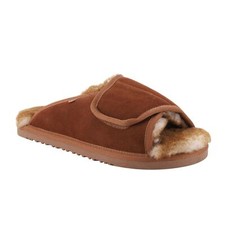 Lamo Apma Men's Slide Wrap Slippers Chestnut - 11 Medium