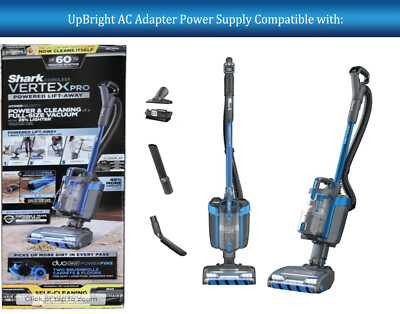 AC Adapter For Shark ICZ362H VertexPro Powered Lift-Away Cordless