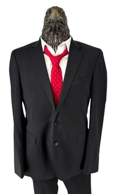 Hugo Boss Men Ryan4/Win2 100% Wool Blazer Jacket EU52 US42R