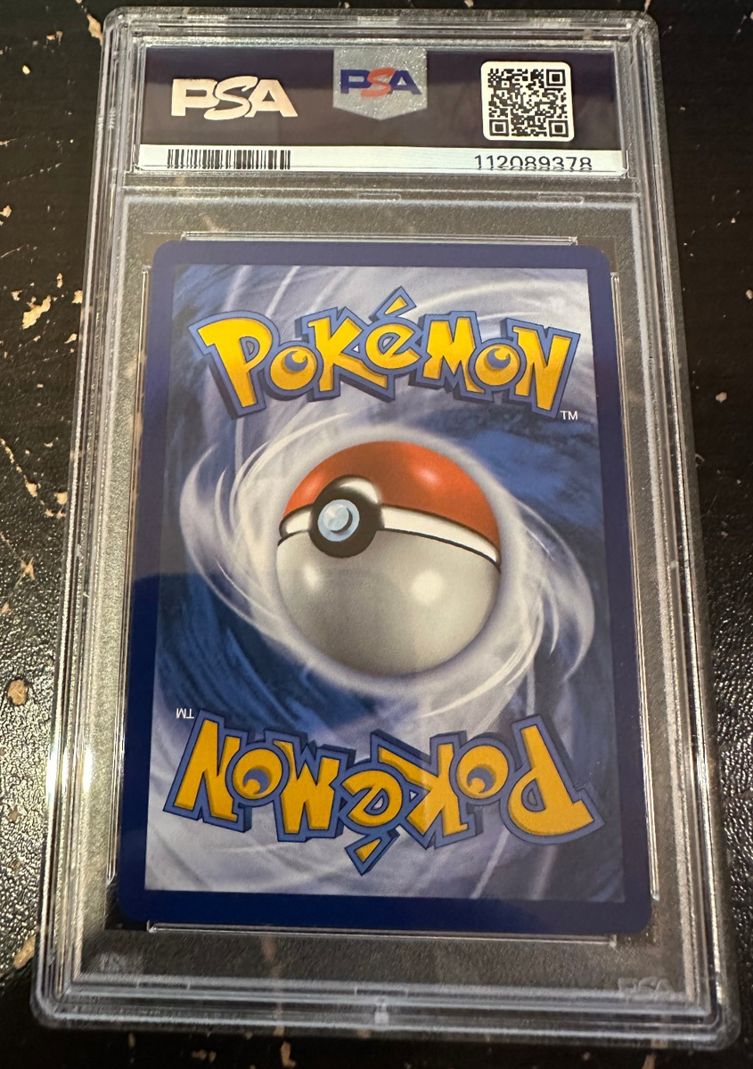 N's Reshiram Journey Together Stamped 167 PSA 10 Gem Mint Box