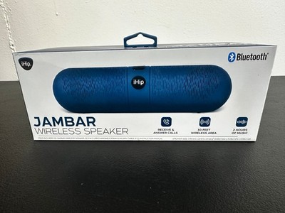 iHip Jambar Wireless Bluetooth Speaker - Blue