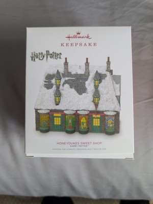 Hallmark Harry Potter Honeydukes Sweet Shop Ornament
