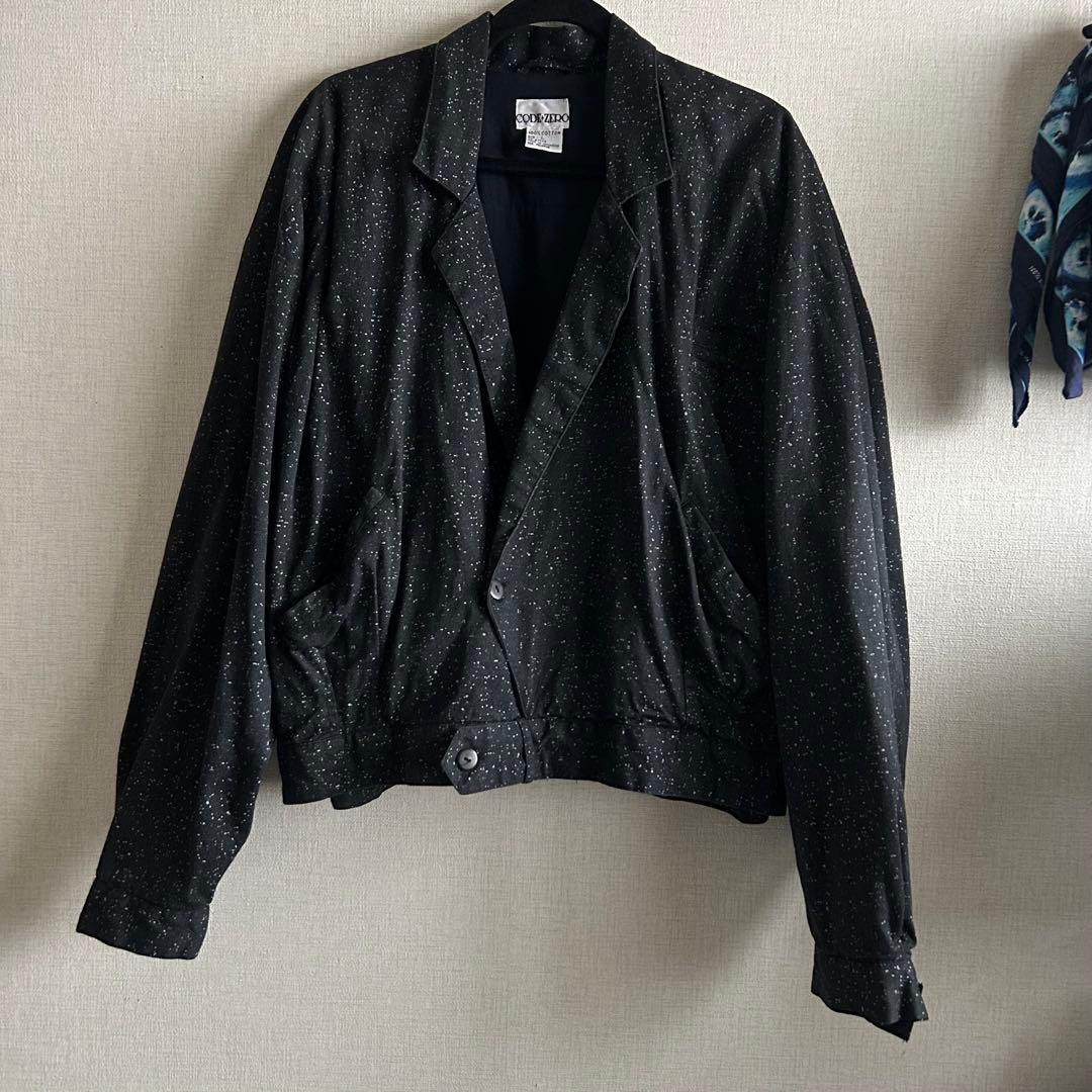 [80-90s] CODE ZERO short length blouson - image 3