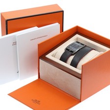 HERMES Cape Cod GM Shadow CC3.711 black Dial Quartz Ladies Watch_930877 2