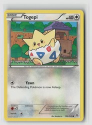 Togepi 102/135 Plasma Storm