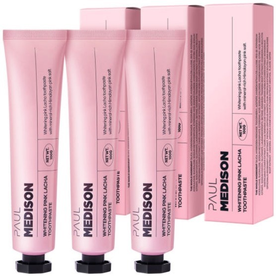PAUL MEDISON Whitening Pink Racha Toothpaste 100g Whitening Dental Made in korea