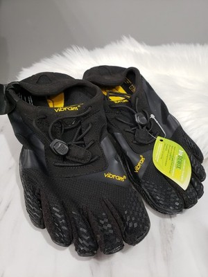 靴 Vibram fivefingers 14W0701 24cm SIZE 37 / 7-7.5 Vibram FiveFingers WOMEN KSO EVO 14W0701 Black