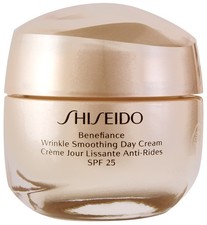 Shiseido Benefiance Wrinkle Smoothing Gesichtscreme SPF 25  50 ml OVP NEU