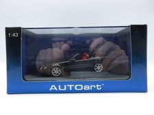 1/43 AutoArt Mercedes Benz 500 SL Cabriolet R129 Edition Black Mini Car