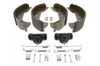 Mapco Bremsbackensatz Hinterachse U.A. FüR CitroËN, Fiat, Lancia, Peugeot