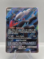 Darkrai GX 139/147 Full Art Ultra Rare - Burning Shadows - LP (Whitening)