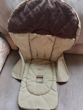 Graco Contempo High Chair Replacement Cover Seat Cushion Pad Shell Part S078