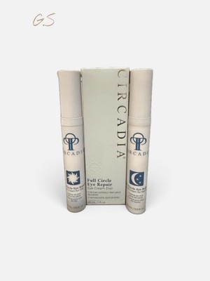Circadia Full Circle Eye Repair DUO Creams for day and night EXP 06/28 Ship free