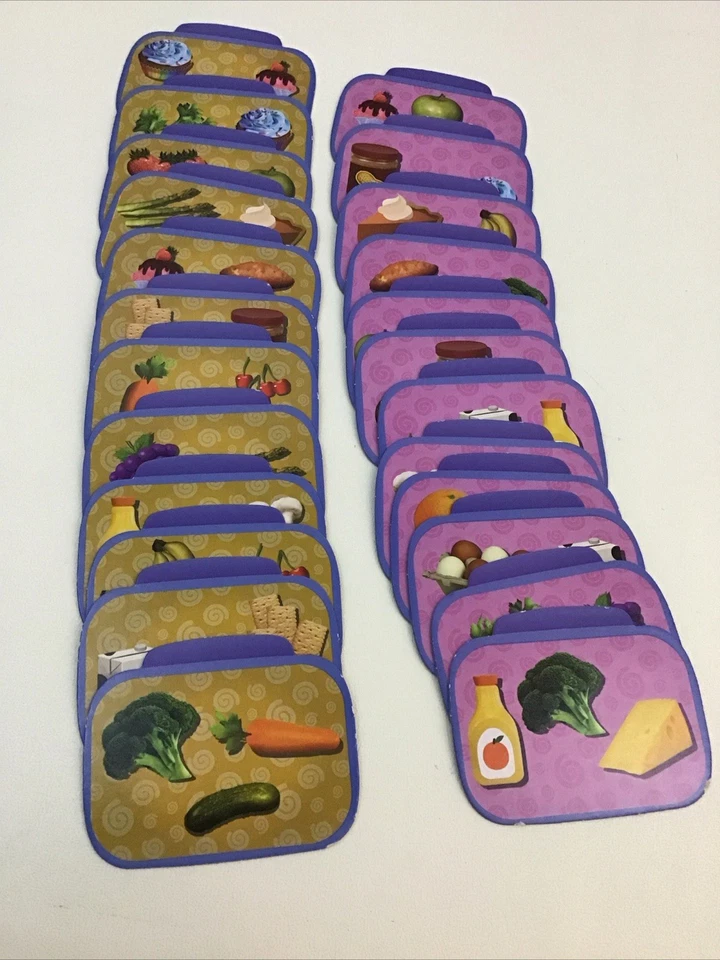 Blue's Clues & You Nickelodeon Snack Match Game Fridge 2020 Spin Master Complete - Image 2 of 4