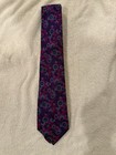 AMAZING LIMITED EDITION HANDMADE VINTAGE TURNBULL & ASSER TIE - ITALY