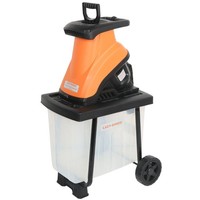 Lazy-Shred Electric Garden Shredder/Mulcher 2400W, 50L box, 45mm cut, 12.2kg