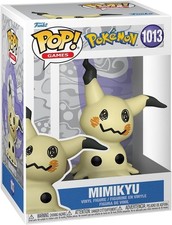 Funko Pop! Juegos: Pokemon - Mimikyu - Figura Vinilo Coleccionable - Juguetes Regalo
