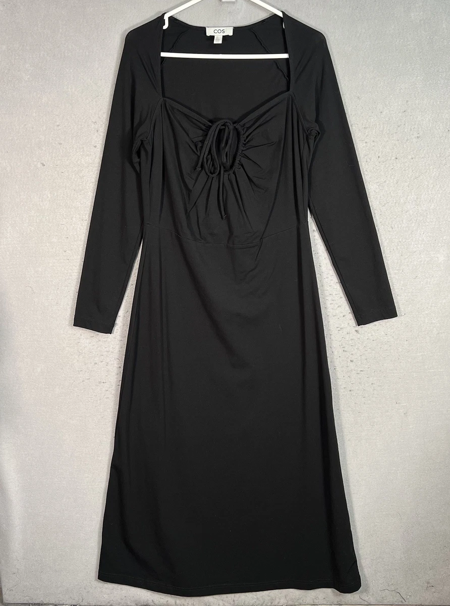 chinese dress ladies Shop Column Dress - Black | Kowtow Clothing