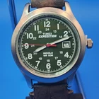 Vintage 2008 Timex Expedition Date 36mm Mens Quartz Field Watch