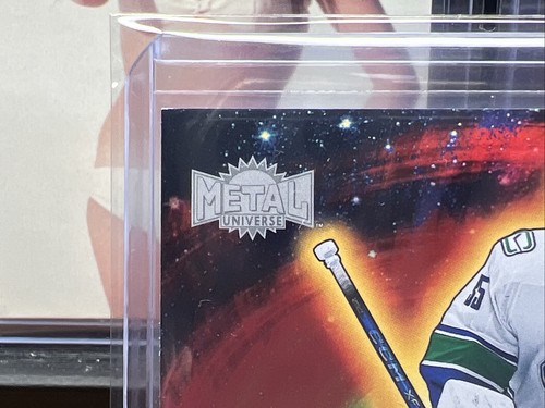 2024-25 Skybox Metal Universe Thatcher Demko Counterpoise Insert Canucks - Picture 2 of 19