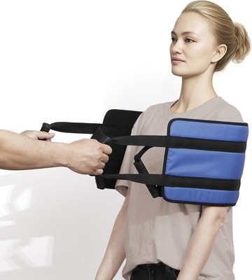 Transfer Sling Strap Belt for Patient Lift (300 lbs), Caregiver Mobility Aid ...
