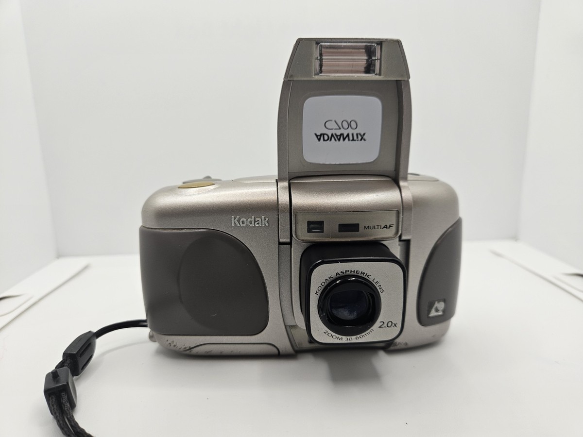 Kodak Advantix C700 Zoom APS Point & Shoot Film Camera - Silver