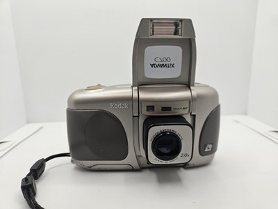 Kodak Advantix C700 Zoom APS Point & Shoot Film Camera - Silver
