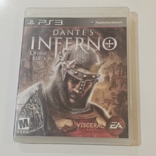 Dante's Inferno - Divine Edition (Sony PlayStation 3, 2010) No Manual