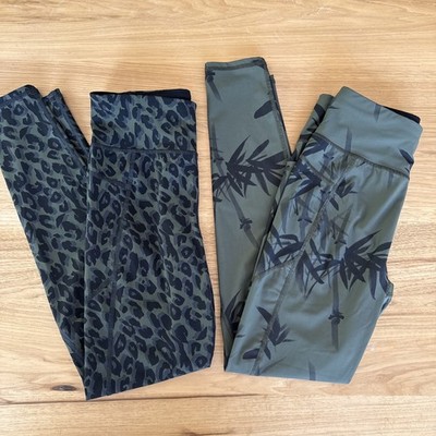 Lot Of 2 Sweaty Betty Black Zero Gravity Leggings Size Small Full Length Gym EUC