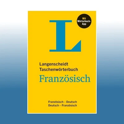 Langenscheidt Taschenwörterbuch Französisch, m.  Buch, m.  Onlin... | Ungelesen - Bild 1 von 4
