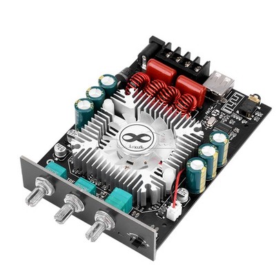 ZK-1602T TDA7498E 2.0Channel Bluetooth Amplifier Board 160W+160W Audio Amplifier
