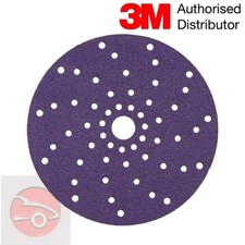 Image of 3M 120+ Cubitron II Abrasive Discs - 150mm - 737U - 50 Discs - Multi-Hole