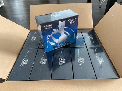 Pokemon GO Elite Trainer Box Case Englisch 10x ETB (Karton offen, ETB OVP)