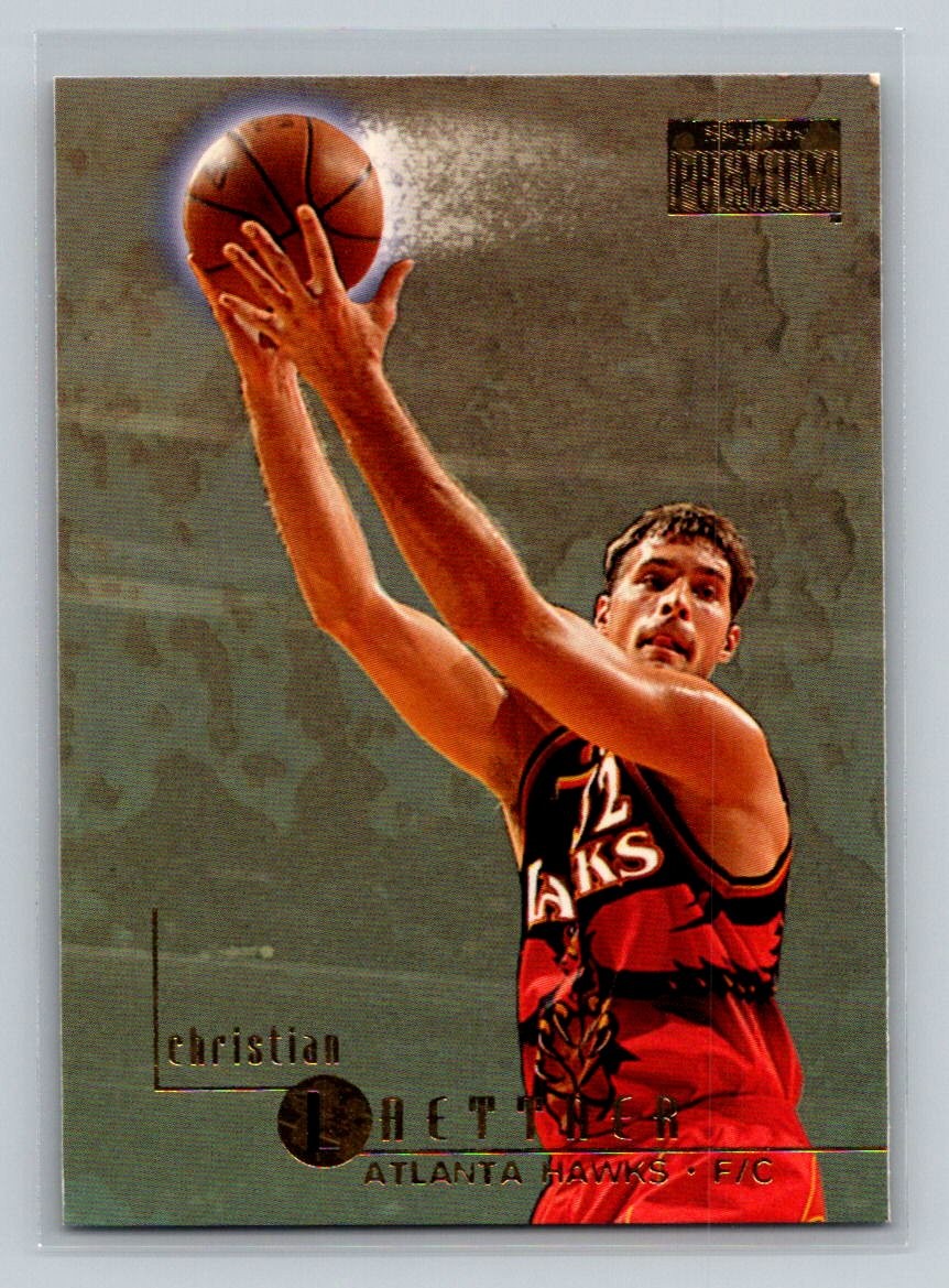 1996-97 SkyBox Premium #133 Christian Laettner Atlanta Hawks Basketball Card