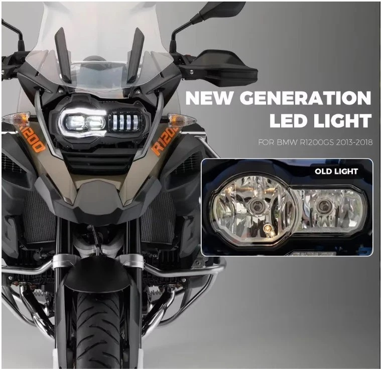 Phare à led "neuf" pour BMW r1200 gs lc / gsAdv lc K50 K51 - Photo 1/4
