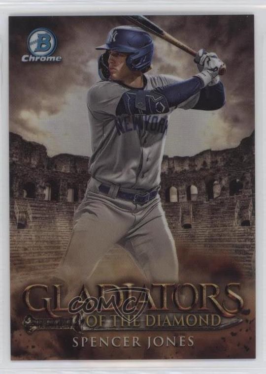 2024 Bowman Gladiators of the Diamond Spencer Jones #GOTD-17