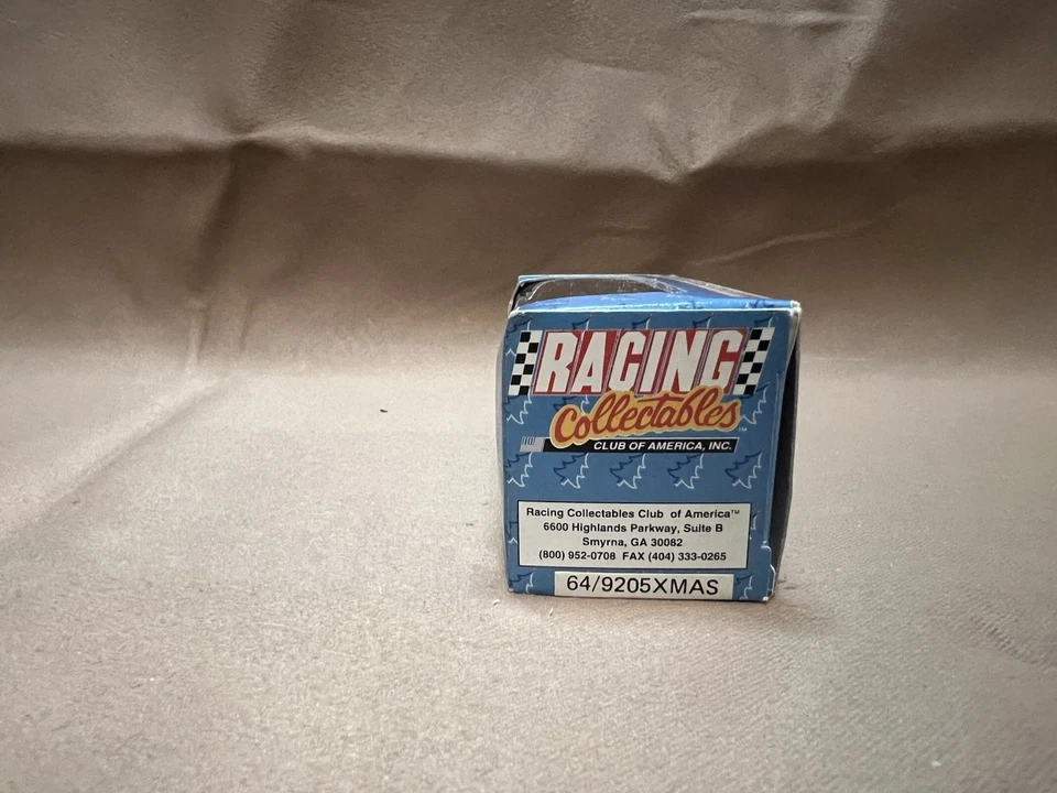 NIB 1993 RCCA Limited Edition Collector Series 1:64 NASCAR #93 Kris Kringle - Image 2 of 4