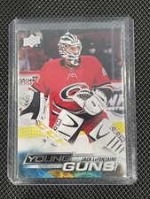 Jack LaFontaine - 2022-23 Upper Deck Series 1 - Young Guns RC - Hurricanes