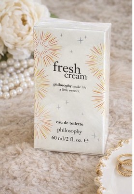 philosophy Fresh Cream Eau de Toilette Spray 60ml 2 fl. oz. S115